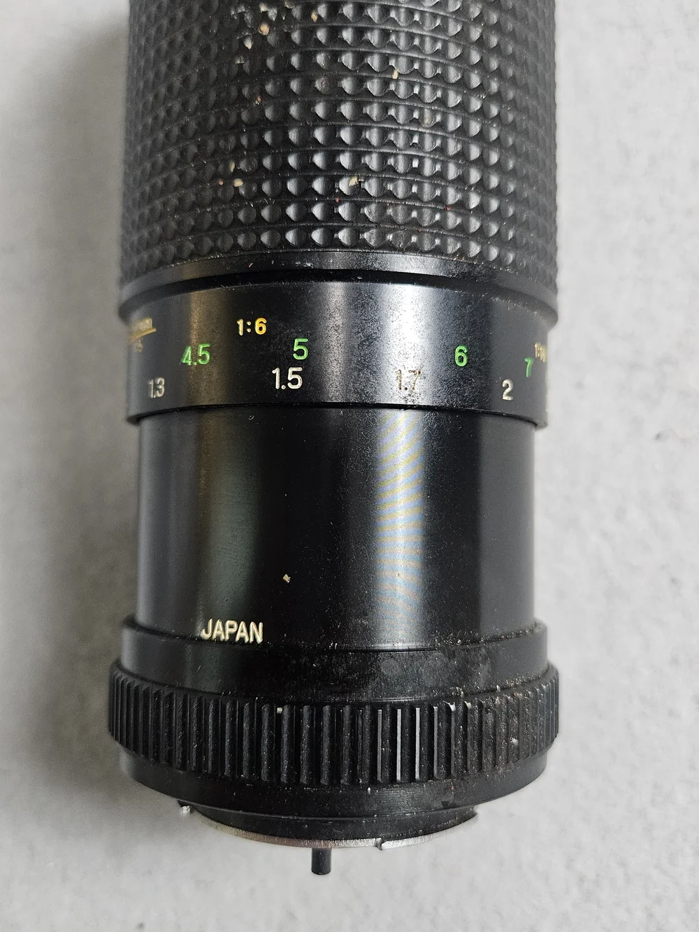Vintage Lenmar 80-200mm f/4.5 Macro Zoom Camera Lens Untested